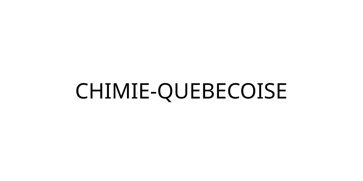 CHIMIE-QUEBECOISE